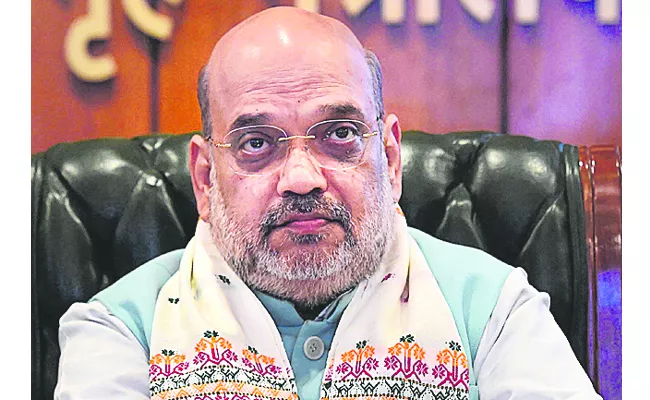 Amit Shah Telangana Tour Schedule Changed  - Sakshi