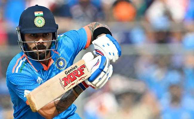 CWC 2023 Ind Vs NZ: Virat Kohli Goes Past Ricky Ponting in huge ODI record - Sakshi