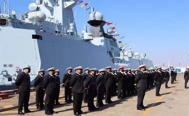 china and pakistan navy to hold joint exercises in arabian sea - Sakshi