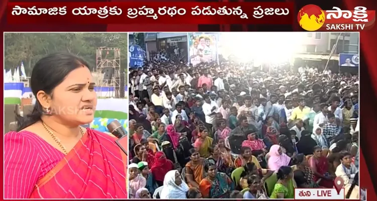 Woman BC Leader Strong Counter To Chandrababu