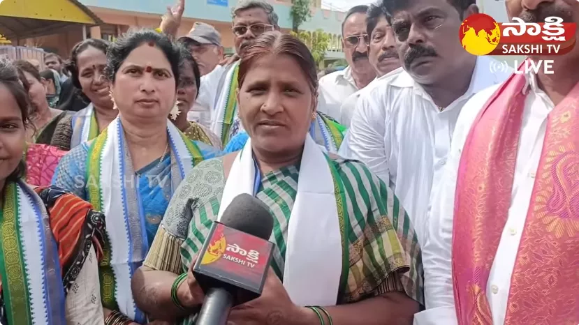 Kavali Women Give Shock to Chandrababu 