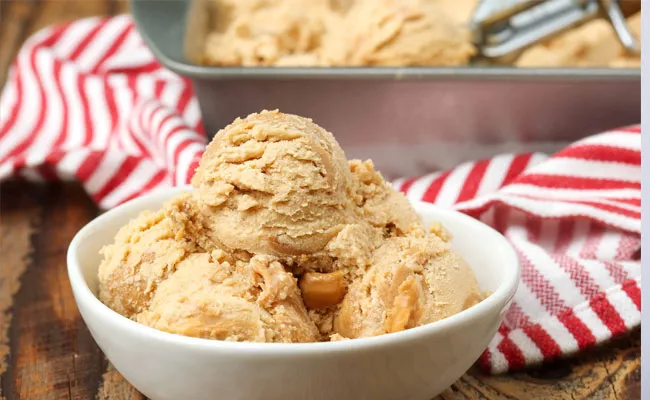 How To Make Peanut Butter Ice Cream Recipe In Telugu - Sakshi