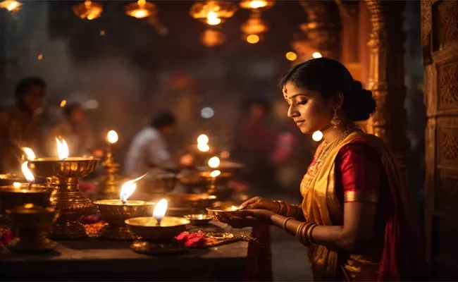 Different Diwali elaboration in India - Sakshi