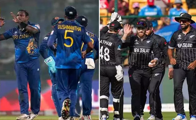 CWC 2023 NZ VS SL: Kiwis In Tension Due To Sri Lanka Bad Sentiment And Rain Threat - Sakshi