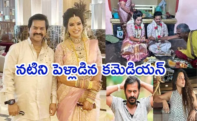 Redin Kingsley Ties the Knot With Actress Sangeetha - Sakshi