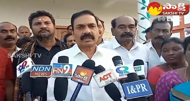 Kakani Govardhan Reddy Slams On Somireddy Chandramohan Reddy Illegal Collection