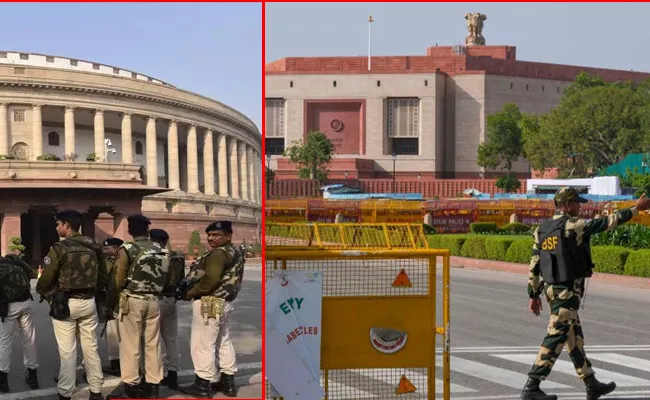Who is Responsible For Indian Parliament Security - Sakshi