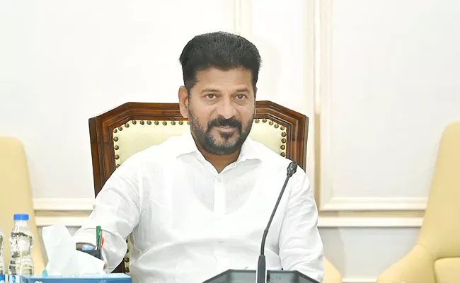 CM Revanth Reddy Comments On New Vehicles And Buildings - Sakshi
