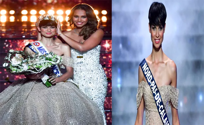 French Beauty Pageant Winner Defends Her Short Hairstyle - Sakshi