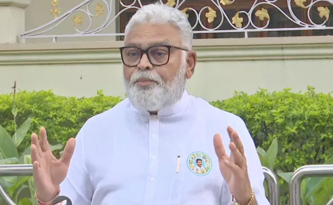 Minister Ambati Rambabu Satirical Comments On Chandrababu - Sakshi