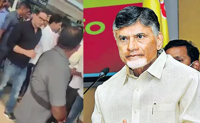 TDP Chandrababu Political Talks With Prashant Kishore - Sakshi