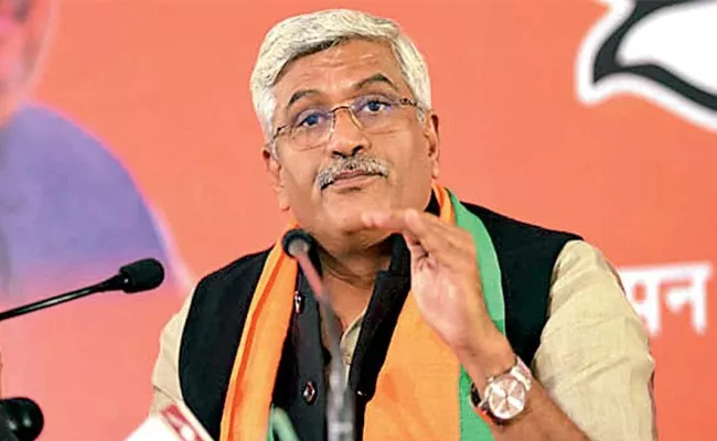 BJP will win with a thumping majority says gajendra singh shekhawat - Sakshi