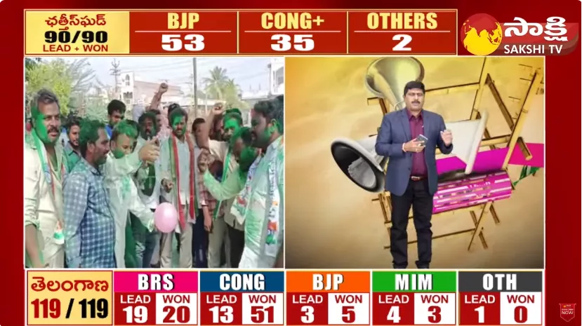 Briefly Explained BRS Big Defeat in Telangana Elections
