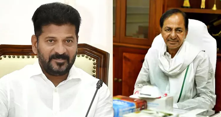 CM Revanth Reddy And KCR Says New Year Wishes To Telangana People