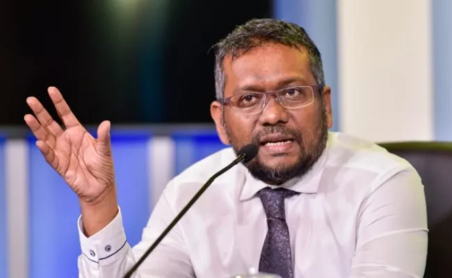 Maldives Opposition Leader Calls For Tougher Stand To Repair Ties - Sakshi