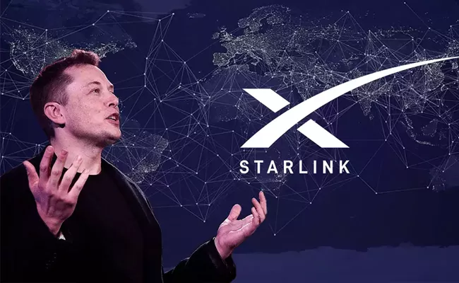 Expected To Launch Its Starlink Services In India - Sakshi