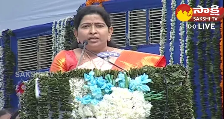 Home Minister Taneti Vanitha Great Words About CM YS Jagan