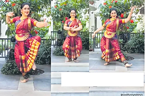 Former Bollywood actress Meenakshi Seshadri stuns with classical dance routine - Sakshi