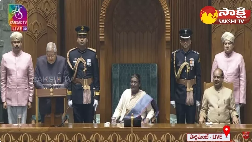 Rajya Sabha Chairman Jagdeep Dhankhar Speech at New Parliament Building