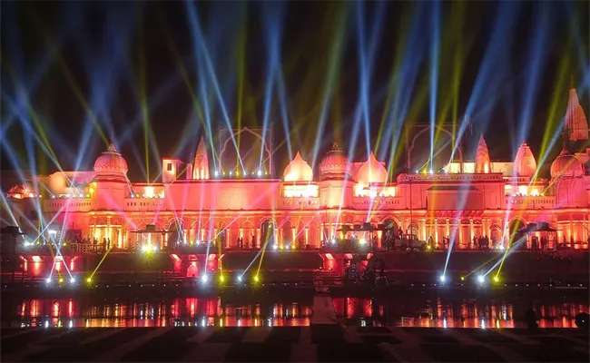 Ramotsav Starts From Today in Ayodhya - Sakshi