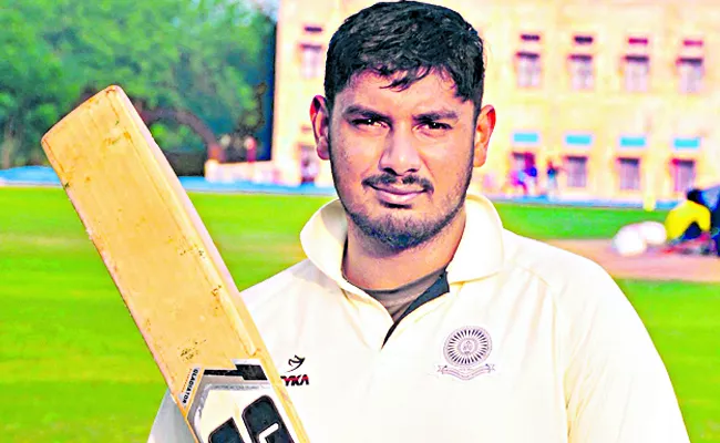 Ricky Bhuis unbeaten century - Sakshi