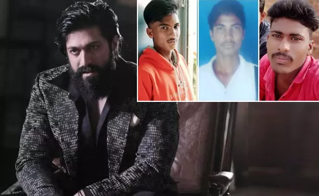 Actor Yash Fans Died To Electric Shock - Sakshi