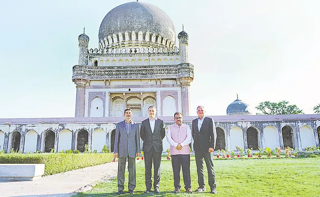 Qutub Shahi Tombs in Digital platform - Sakshi