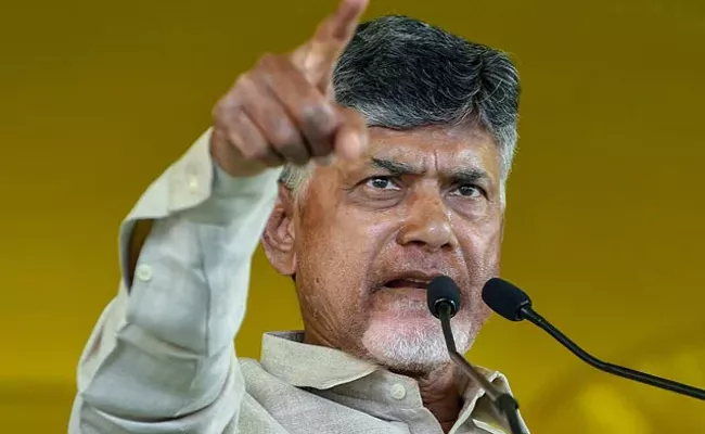 Chandrababu Naidu is the name given to double standards - Sakshi