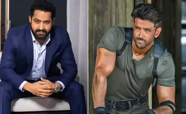 Hrithik Roshan And JR NTR War 2 Movie Update - Sakshi