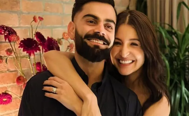 Virat Kohli, Anushka Sharma Welcome Baby Boy, Name Him Akaay - Sakshi