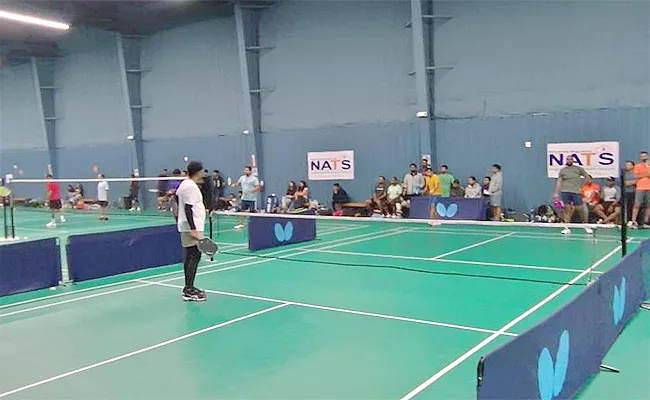 Notts Badminton and Pickleball Competitions grand success - Sakshi