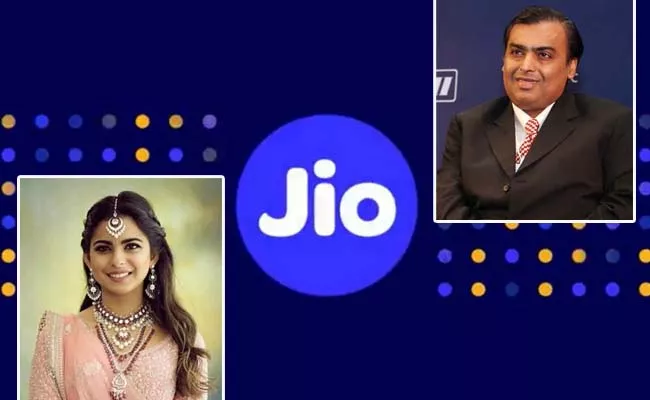 Mukesh Ambani gave credit inception of Jio was actually his daughter Isha idea - Sakshi