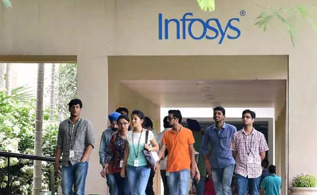 Infosys allows WFH for 11 days per month - Sakshi