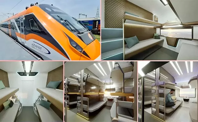 Vande Bharat Sleeper Train Will Start Soon: Know Details Here - Sakshi