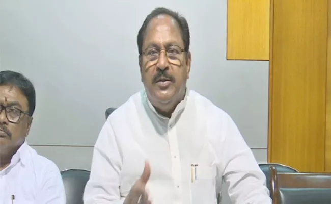 Kottu Satyanarayana Slams Chandrababu Over Endowment Developments - Sakshi