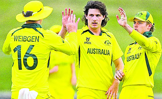 Aussies in Under 19 World Cup final - Sakshi