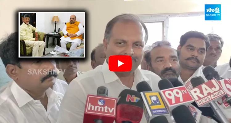 MLA Gadikota Srikanth Reddy Strong Counter To Chandrababu