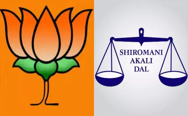 No Tie Up With Bjp Says Shiromani Akali Dal President Sukhbir Singh Badal - Sakshi