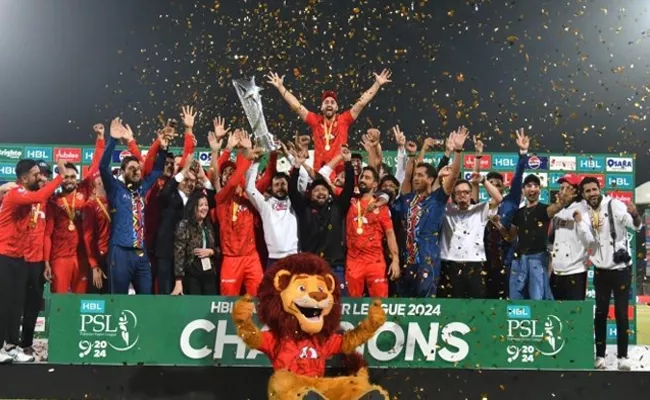 Islamabad United Clinch 3rd PSL Title - Sakshi