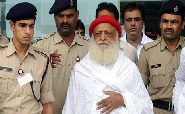 SC dismisses Asaram Bapu plea for suspension of sentence case - Sakshi