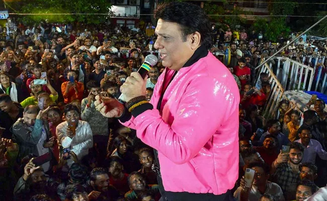 Govinda likely to be fielded by Shinde Shiv Sena from Mumbai North West - Sakshi