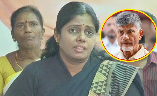 Devineni Smitha Fires On Chandrababu, Lokesh Over Penamaluru Ticket - Sakshi