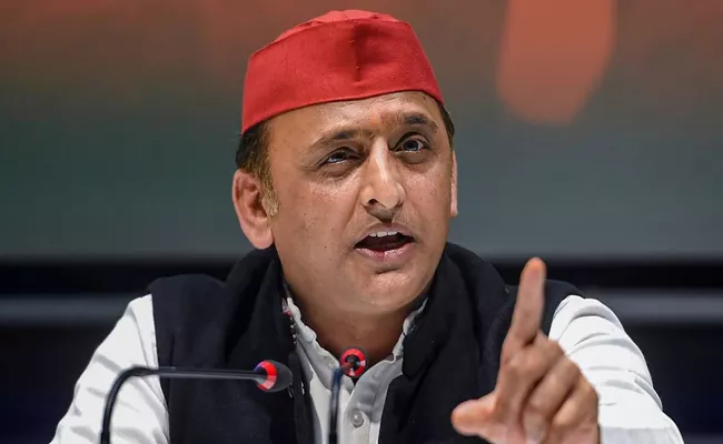 Lok sabha elections 2024: BJP has not taken donations but done extortion says Akhilesh Yadav - Sakshi