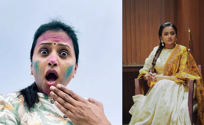 Holi 2024 anchor suma kanakala prank video goes viral - Sakshi