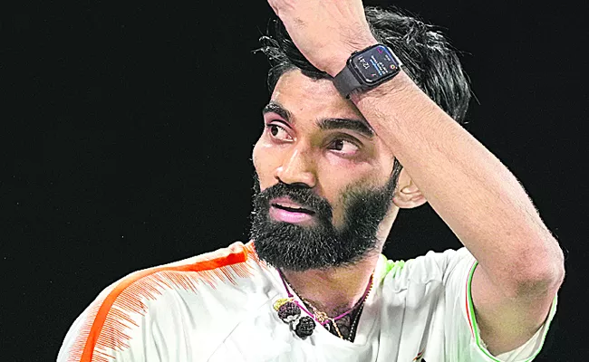 Srikanth defeat in the semis - Sakshi