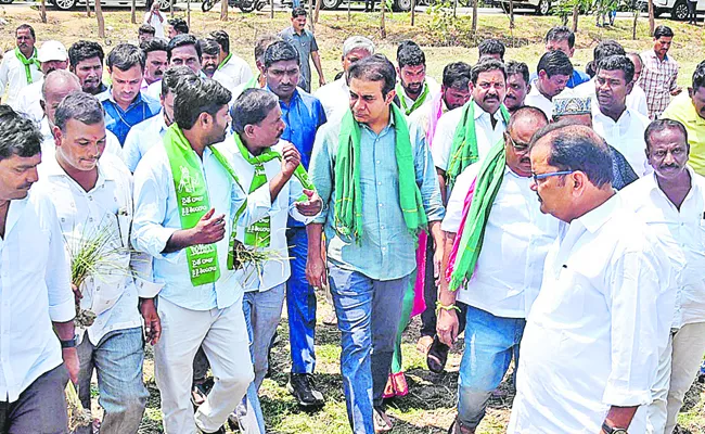 KTR comments on Revanth Reddy: Telangana - Sakshi