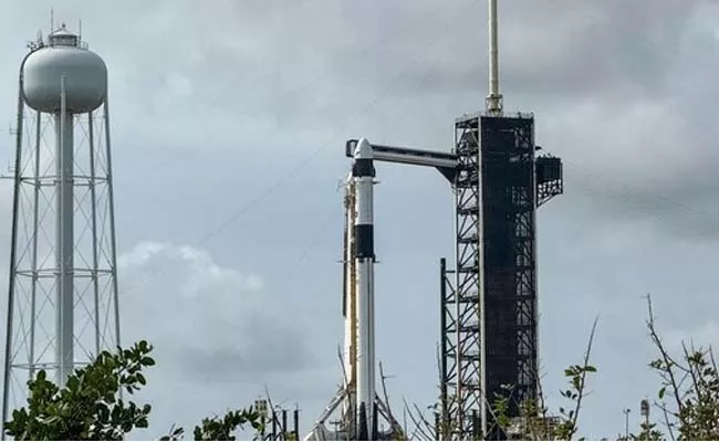 Space X Crew Dragon Endeavour Journey To Iss Delayed  - Sakshi