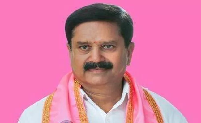 Manne Srinivas Reddy Lok Sabha candidate of BRS from Mahabubnagar - Sakshi