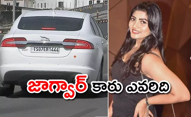 Actress Sowmya Janu Attends For Police Interogation  - Sakshi