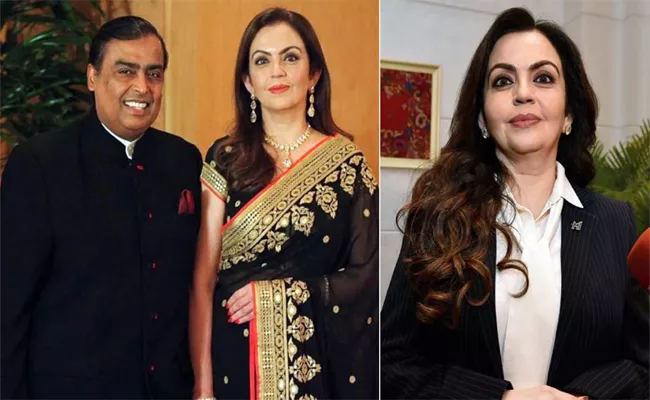 The Many Shades Of Nita Ambani The Most Powerful Business Woman - Sakshi